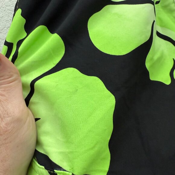 Panama Jack Hibiscus Floral Mesh Lined Cargo Swim Trunks Mens size Medium NEW - Picture 3 of 10